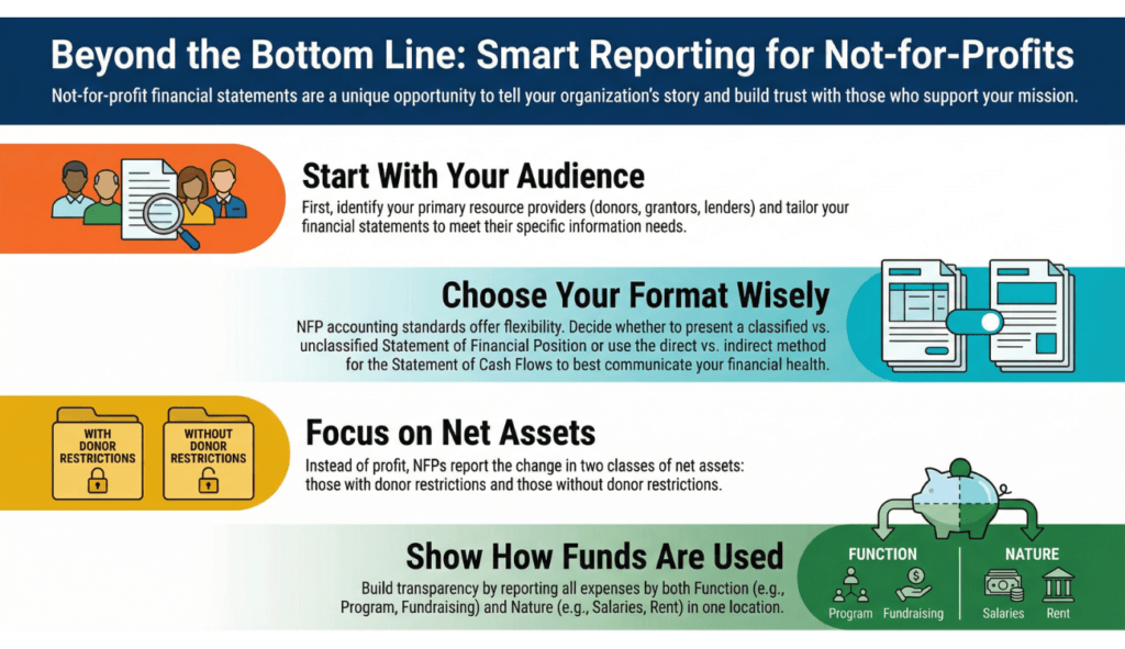 Nonprofit Accounting: Guide for Compliance 2 Role of bookkeeping in nonprofit financial reporting