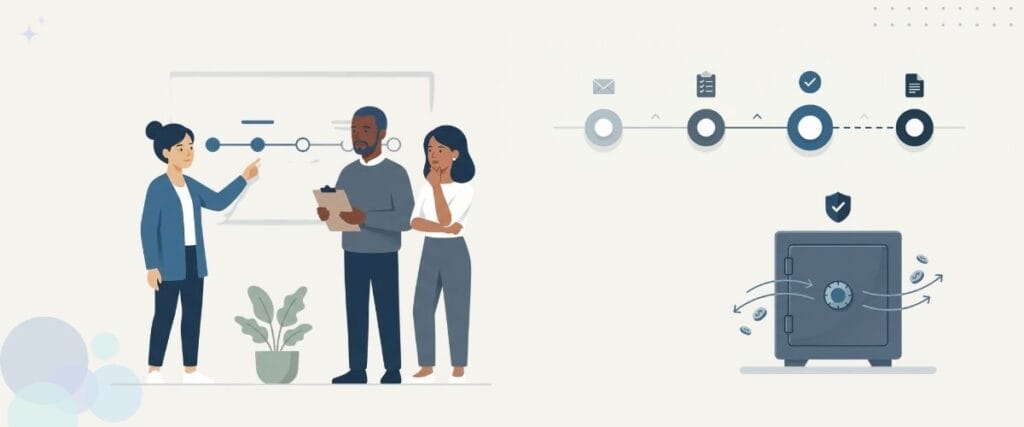 Nonprofit cash flow management action plan steps