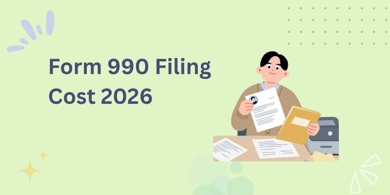 Form 990 Filing Cost