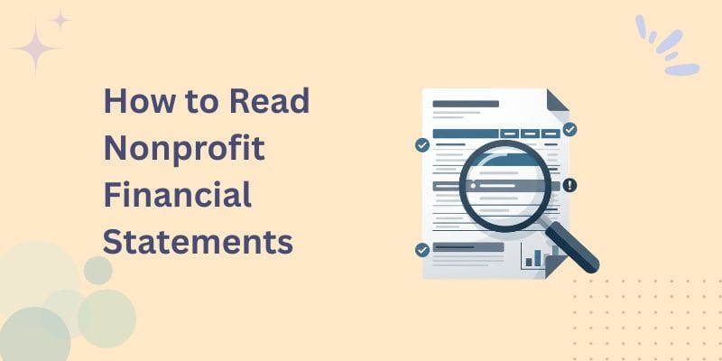 How to read nonprofit financial statements guide 2026
