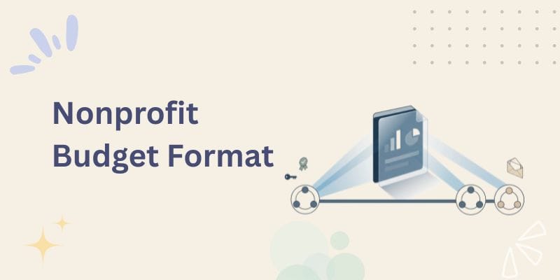 Diverse Nonprofit Budget Format annual budget chart