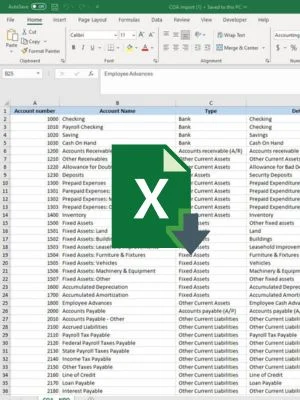 Nonprofit Cash Flow Projection Template: 2026