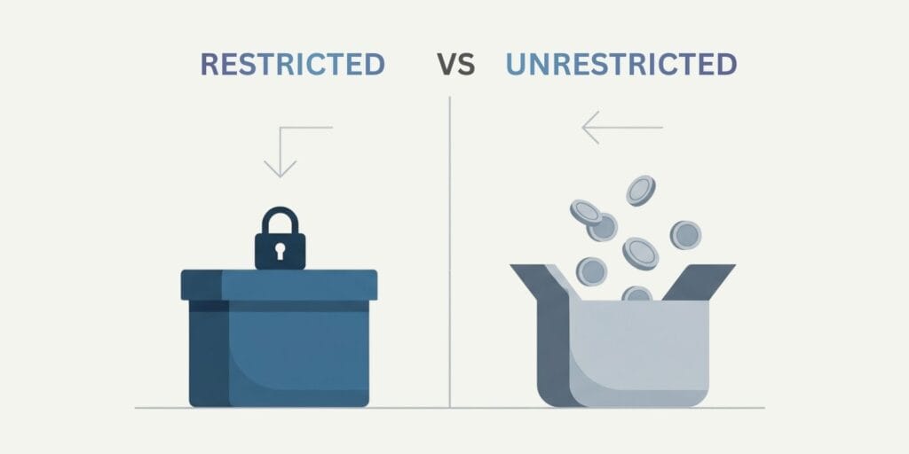 Restricted vs Unrestricted Funds Nonprofit Guide 2026 1 Restricted vs unrestricted funds in nonprofit accounting overview