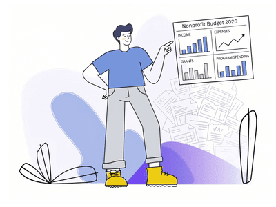 Essential components of a nonprofit budget template overview
