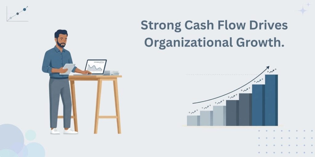 Why cash flow management is critical for nonprofit sustainability