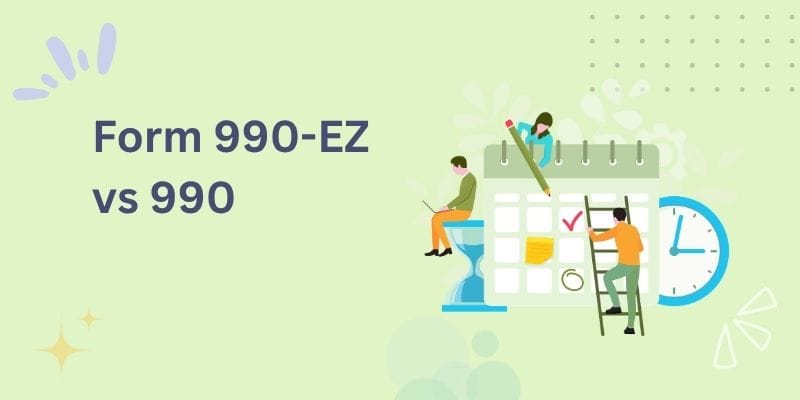form 990-EZ vs 990