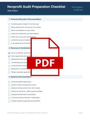 nonprofit-audit-preparation-checklist-2026